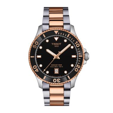 Unisex, Quarzwerk, Tissot Seastar 1000 Quartz
