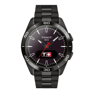 Solar, Herrenuhr, Tissot T-Touch Connect Sport