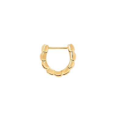 Ohrringe, Gelbgold, DoDo Ohrring Granelli