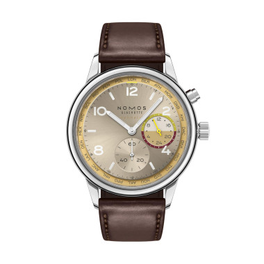 NOMOS Glashütte Club Sport Neomatik Worldtimer Reverie