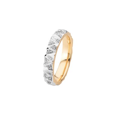 Ringe, Gelbgold, Schmuckwerk Alpen Ring