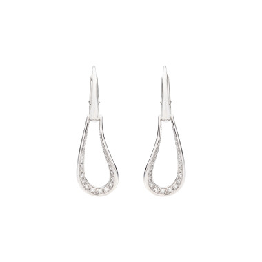 Ohrringe, Weißgold, Pomellato Ohrringe Fantina