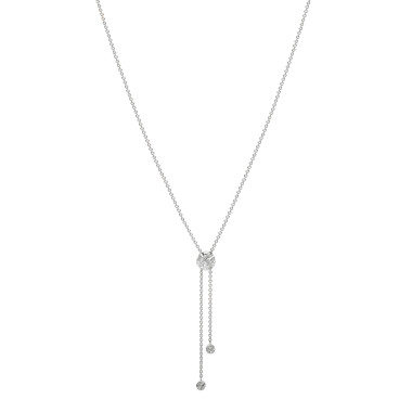 Halsschmuck, Weißgold, Schmuckwerk Alpen Halskette