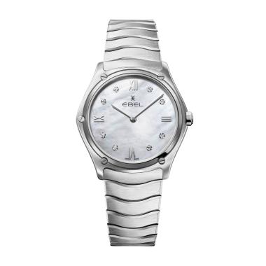 Damenuhr, Quarzwerk, EBEL Sport Classic