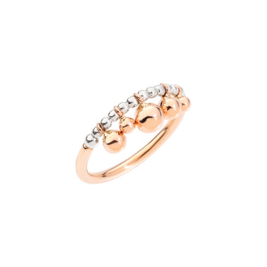         Roségold, Ringe, DoDo Ring Bollicine