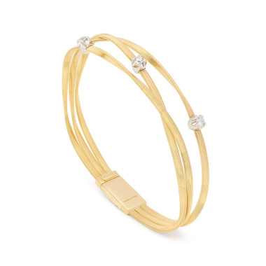         Gelbgold, Armschmuck, Marco Bicego Marrakech Armband