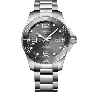 Herrenuhr, Automatik, Longines HYDROCONQUEST