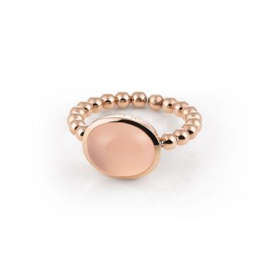 Ringe, Roségold, Al Coro Palladio Ring