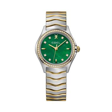 Damenuhr, Quarzwerk, EBEL Wave Lady