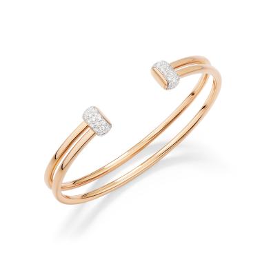 Armschmuck, Roségold, Pomellato Pomellato Together Armreif