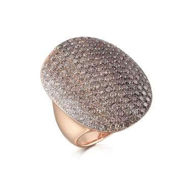 Ringe, Rotgold, Al Coro Dolce Vita Ring