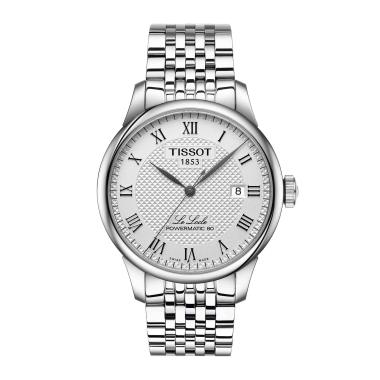 Herrenuhr, Automatik, Tissot Le Locle Powermatic 80