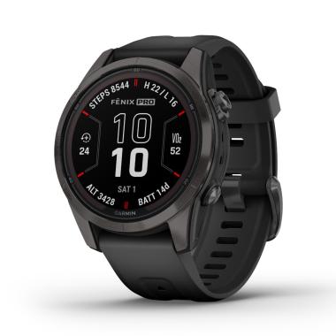 Unisex, Quarzwerk, Garmin fēnix® 7S Pro – Sapphire Solar Edition