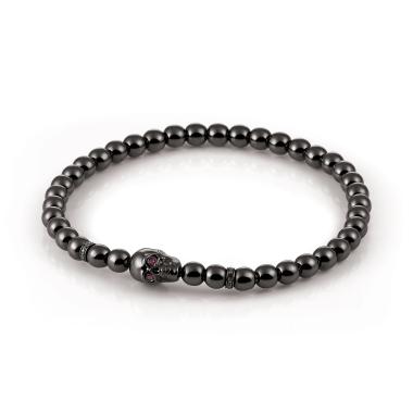 Armschmuck, Weißgold, Al Coro Stretchy Men Armband