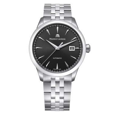         Damen- und Herrenuhr, Automatik, Maurice Lacroix 1975 Automatic 40 mm