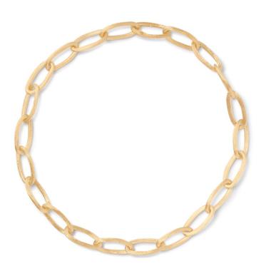 Halsschmuck, Gelbgold, Marco Bicego Jaipur Link New Halskette