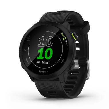 Unisex, Quarzwerk, Garmin Forerunner® 55