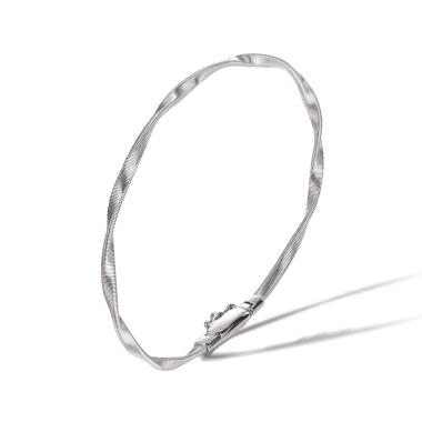Armschmuck, Weißgold, Marco Bicego Marrakech Armreif
