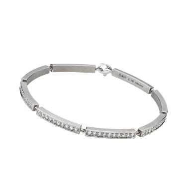 Armschmuck, Platin, Schmuckwerk Armband Saturn