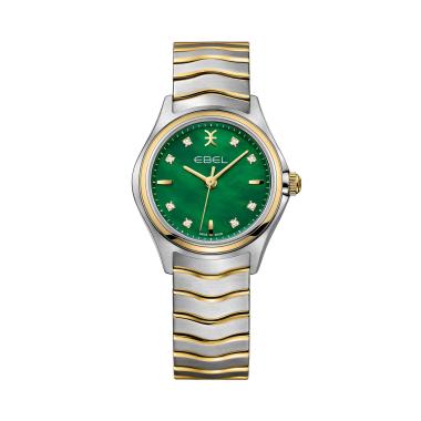 Damenuhr, Quarzwerk, EBEL Wave Lady