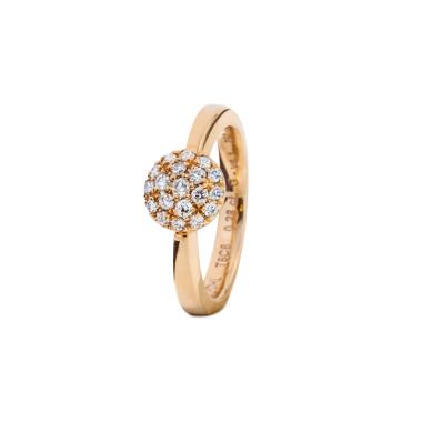Ringe, Rotgold, Jochen Pohl Jochen Pohl Brillant Ring