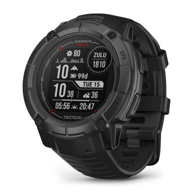 Herrenuhr, Quarzwerk, Garmin Instinct® 2X Solar – Tactical Edition