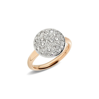         Roségold, Ringe, Pomellato Sabbia Ring 