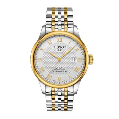 Herrenuhr, Automatik, Tissot Le Locle Powermatic 80
