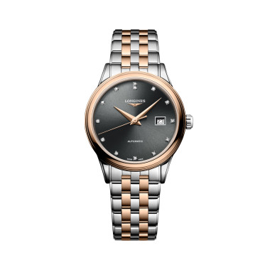         Damenuhr, Automatik, Longines FLAGSHIP CLASSIC