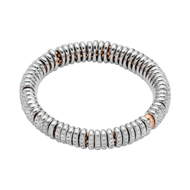         Roségold &amp; Weißgold, Armschmuck, FOPE Vendôme Flex'it Armband
