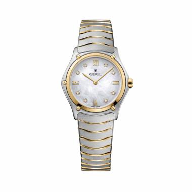 Damenuhr, Quarzwerk, EBEL Sport Classic Lady