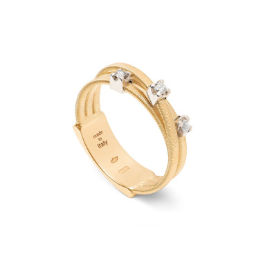         Gelbgold, Ringe, Marco Bicego Goa Ring 