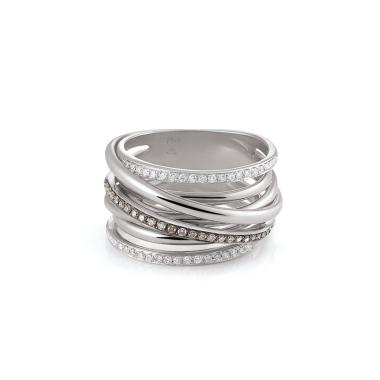 Ringe, Weißgold, Al Coro Serenata Ring