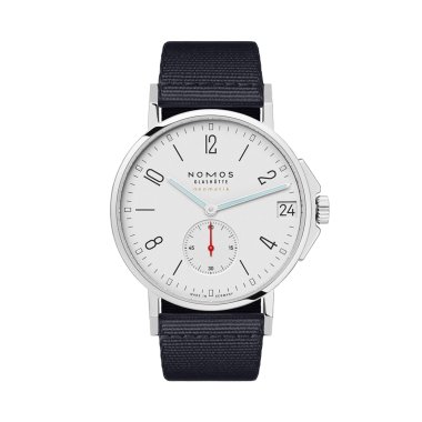 Unisex, Automatik, NOMOS Glashütte Ahoi Neomatik 38 Datum