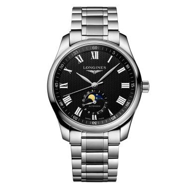 Unisex, Automatik, Longines LONGINES MASTER COLLECTION MOONPHASE