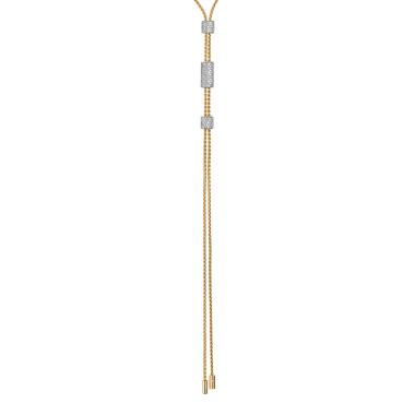 Halsschmuck, Gelbgold, FOPE Aria Halskette