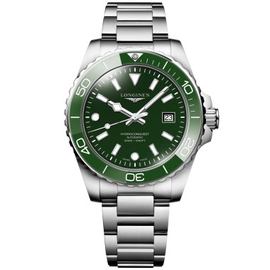         Damen- und Herrenuhr, Automatik, Longines HYDROCONQUEST