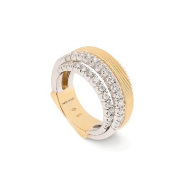 Ringe, Weißgold, Marco Bicego Masai Ring