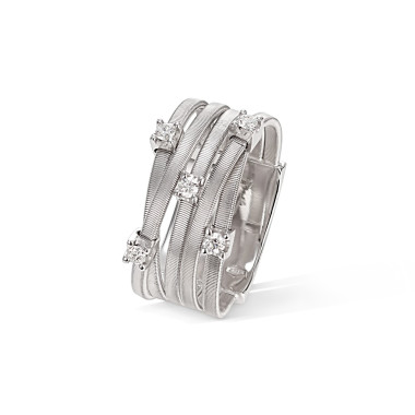         Weißgold, Ringe, Marco Bicego Goa Ring