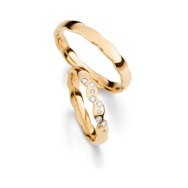 Ringe, Roségold, Max Kemper Trauringe