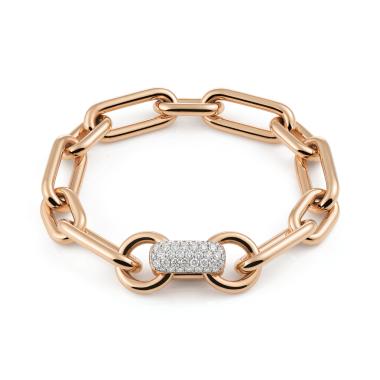Armschmuck, Weißgold, Al Coro La Piazza Armband