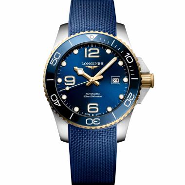 Herrenuhr, Automatik, Longines HYDROCONQUEST