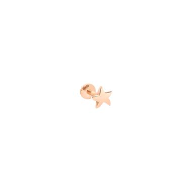 Ohrringe, Roségold, DoDo Piercing Stellina