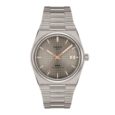 Automatik, Damen- und Herrenuhr, Tissot PRX Titan 38mm