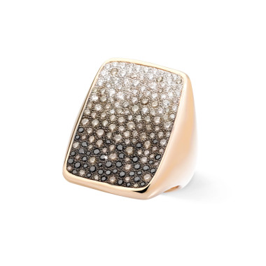        Roségold, Ringe, Pomellato Sabbia Cocktailring