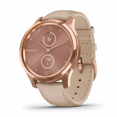 Unisex, Quarzwerk, Garmin vívomove Luxe
