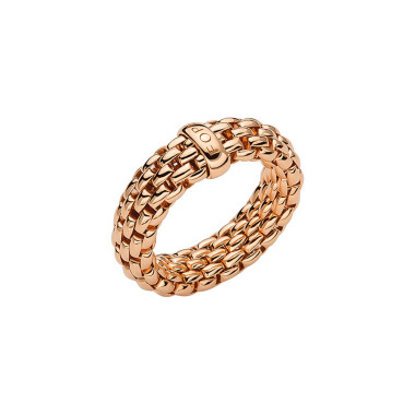 Ringe, Roségold, FOPE Essentials Flex'it Ring