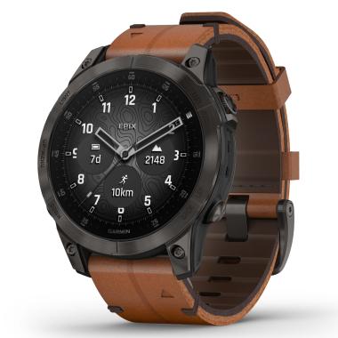 Herrenuhr, Quarzwerk, Garmin epix™ SAPPHIRE
