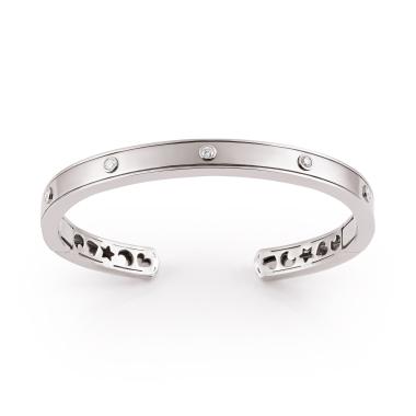 Armschmuck, Weißgold, Al Coro Amori Armreif