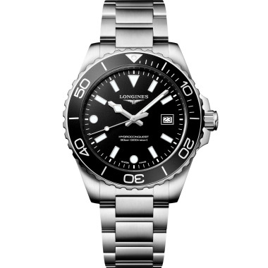         Damen- und Herrenuhr, Quarzwerk, Longines HYDROCONQUEST